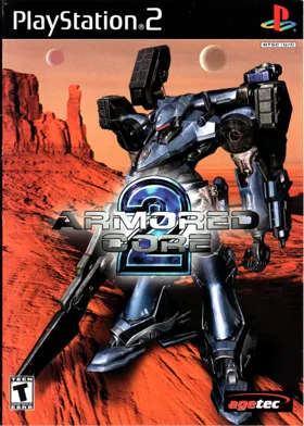 Armored Core 2 box cover front